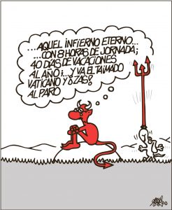 horario infernal