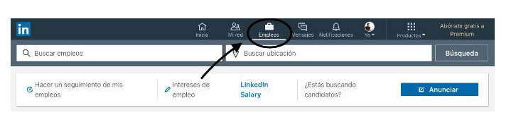 Buscador de empleo de LinkedIn